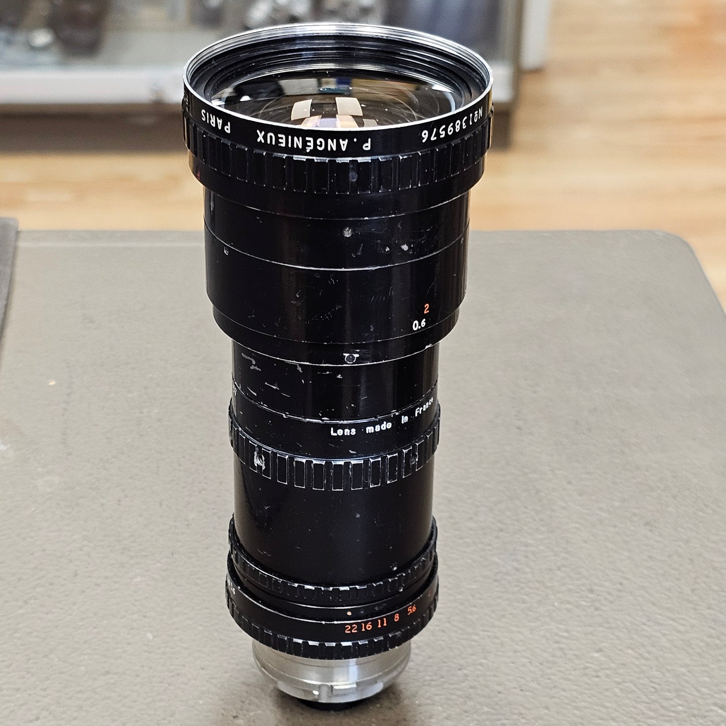 Angenieux 9.5-57mm T1.9 6x9.5B Arri Bayo Mount S# 1389576