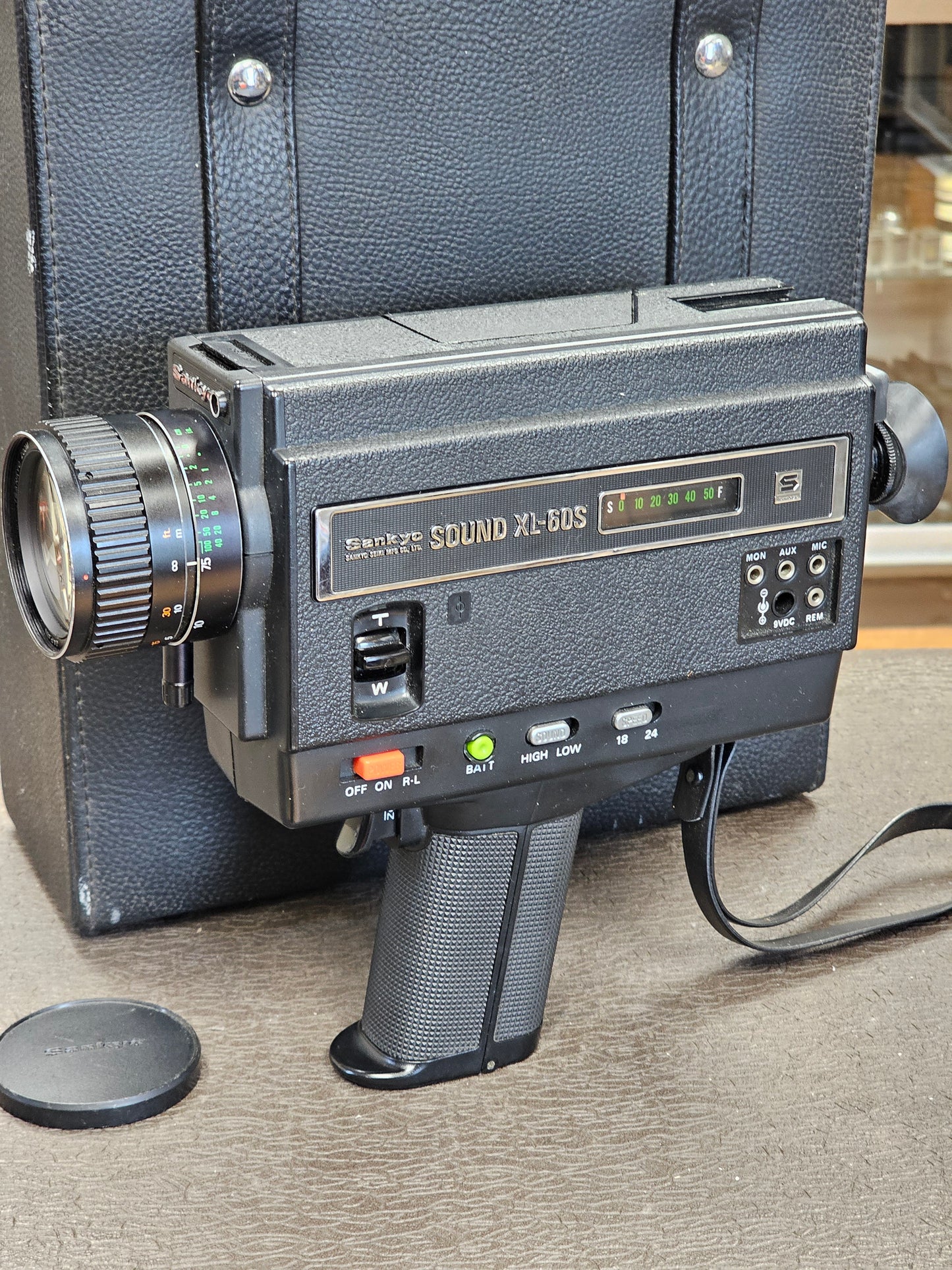 Sankyo Sound XL-60S Super 8mm Camera S# 619943