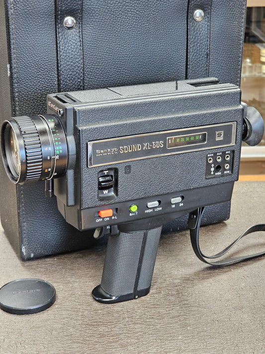 Sankyo Sound XL-60S Super 8mm Camera S# 619943