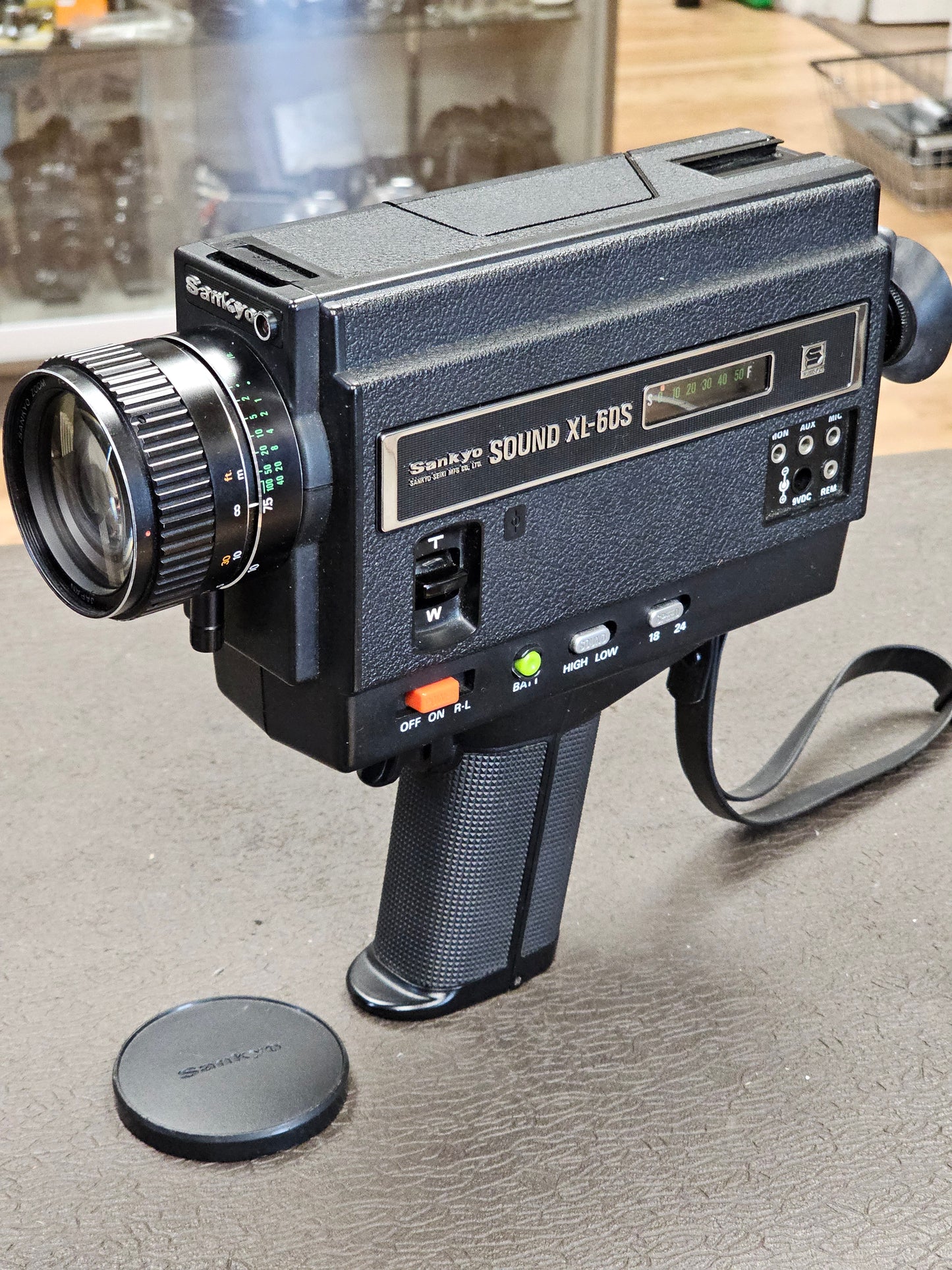 Sankyo Sound XL-60S Super 8mm Camera S# 619943