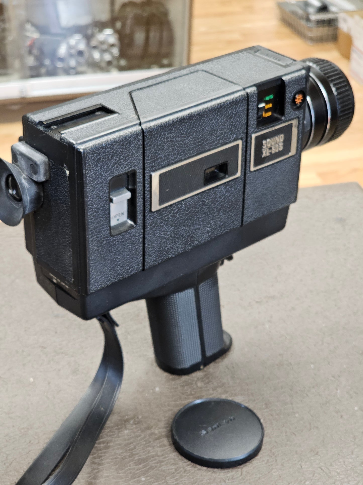 Sankyo Sound XL-60S Super 8mm Camera S# 619943