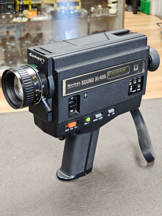 Sankyo Sound XL-40S Super 8mm Camera S# 567872