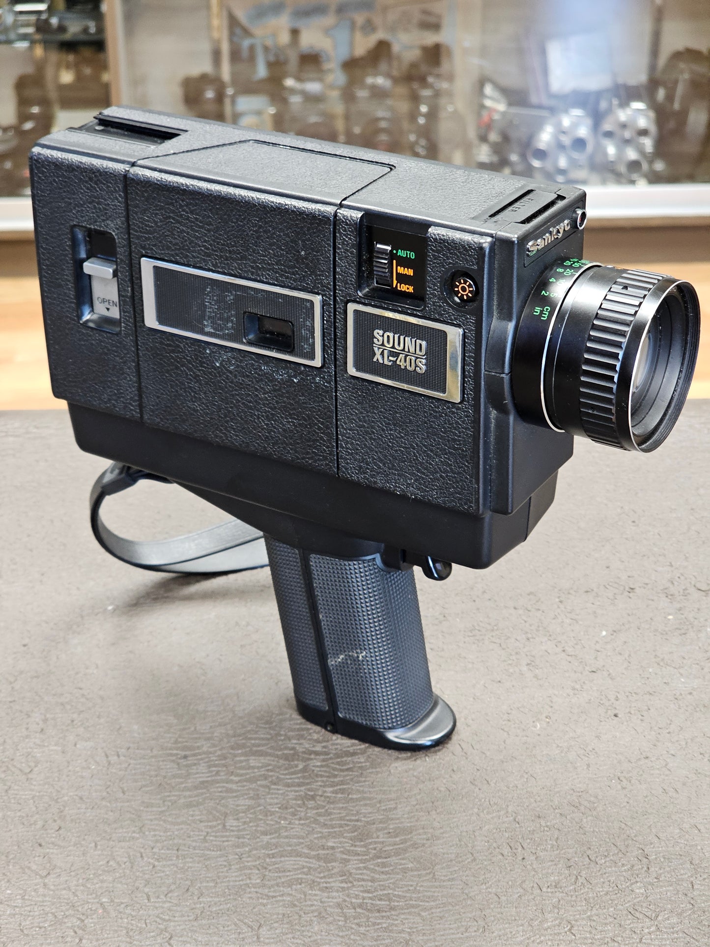 Sankyo Sound XL-40S Super 8mm Camera S# 567872