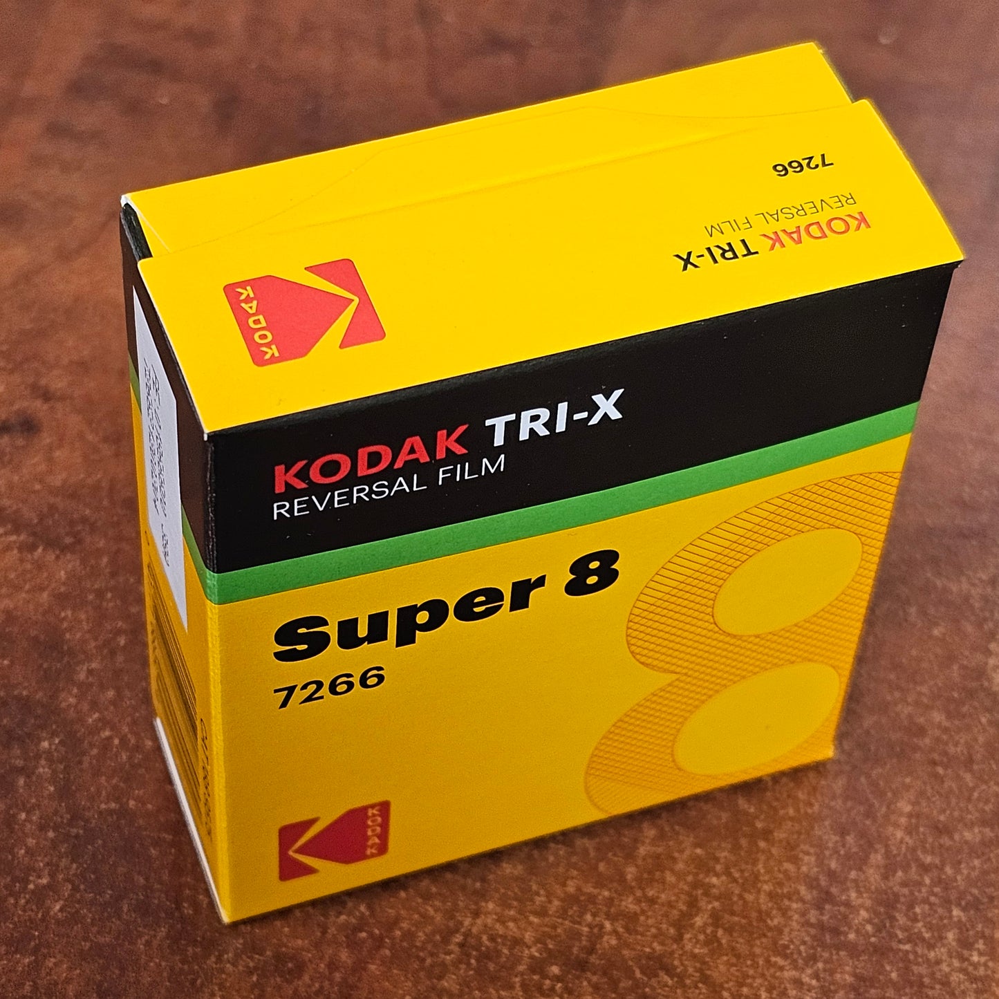 KODAK S8mm 50' TRI-X Reversal Film 7266