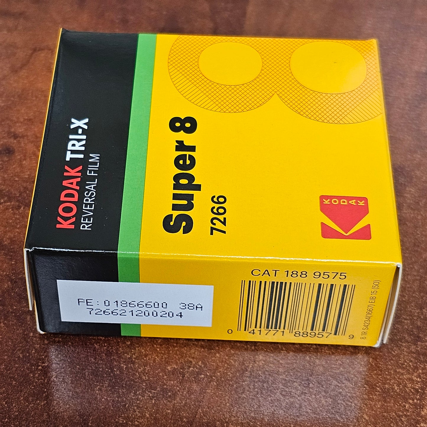 KODAK S8mm 50' TRI-X Reversal Film 7266