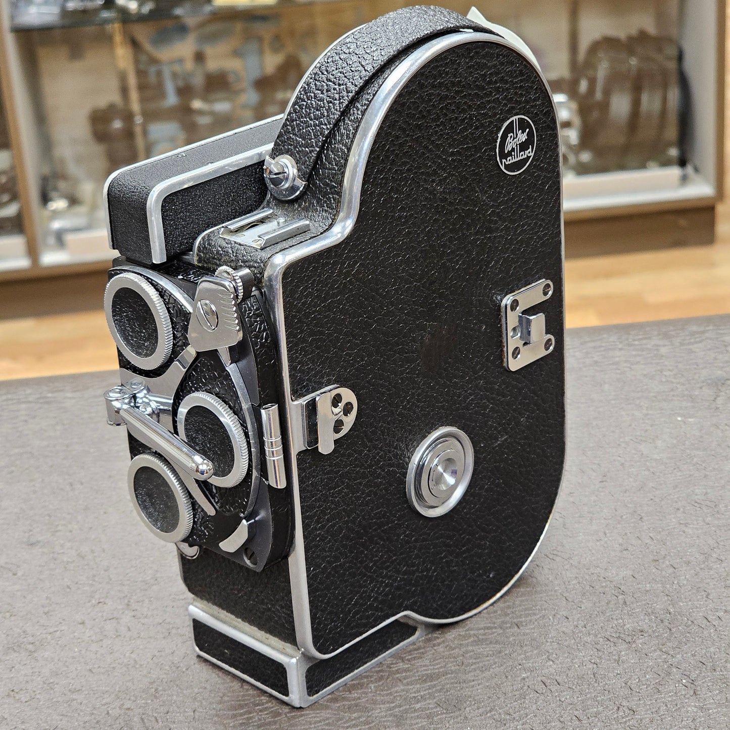 Bolex Super 16 REX 4 Camera body with 10x viewfinder S# 221468