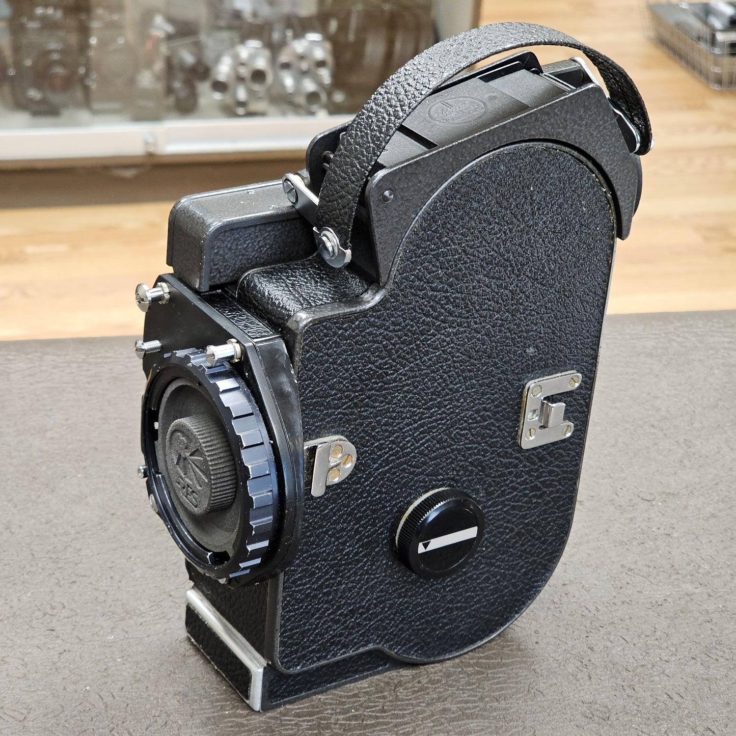 Bolex Super 16 EBM with 13x Viewfinder S# 307130