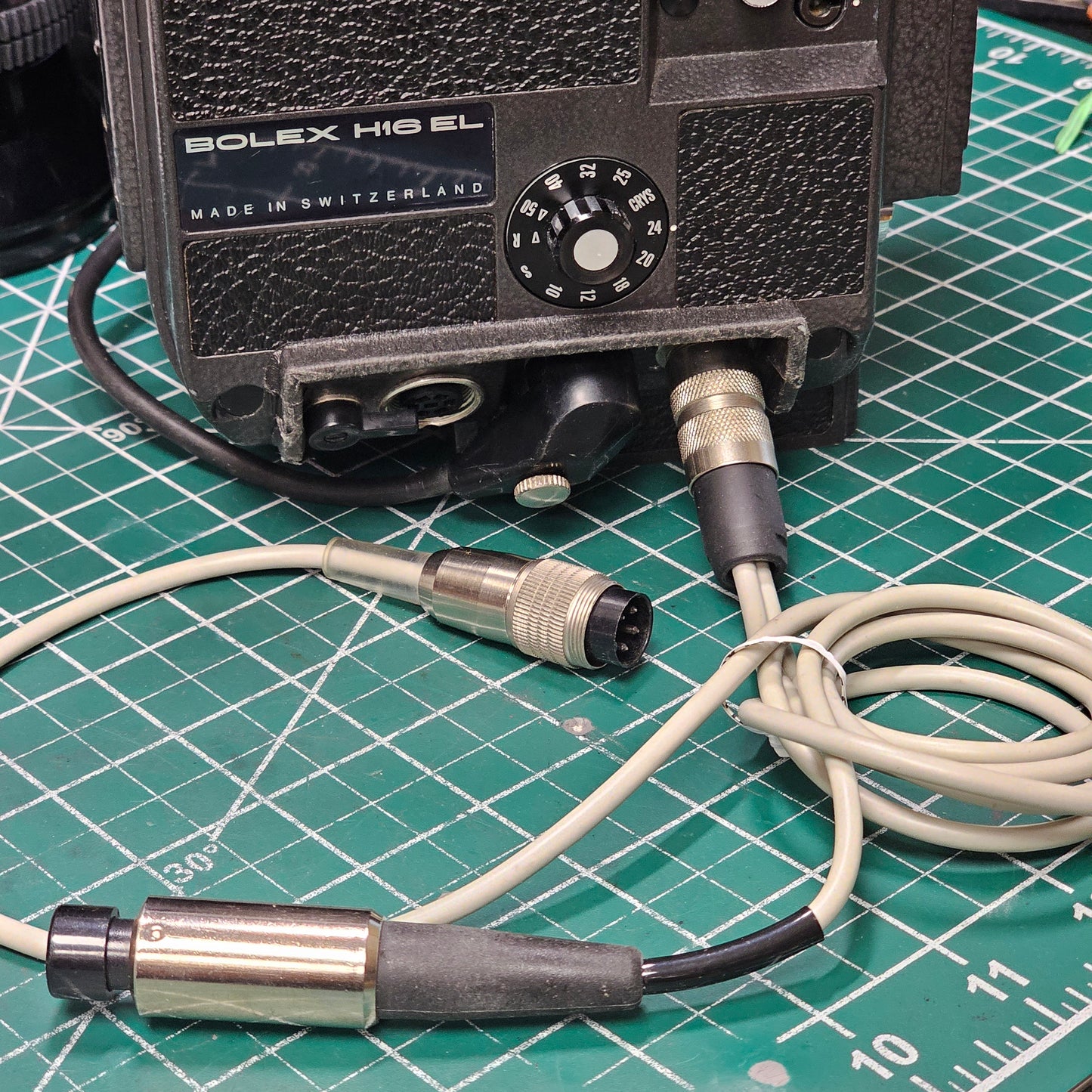 Bolex EL Electric On/Off Remote Cable Catalog # 265.015