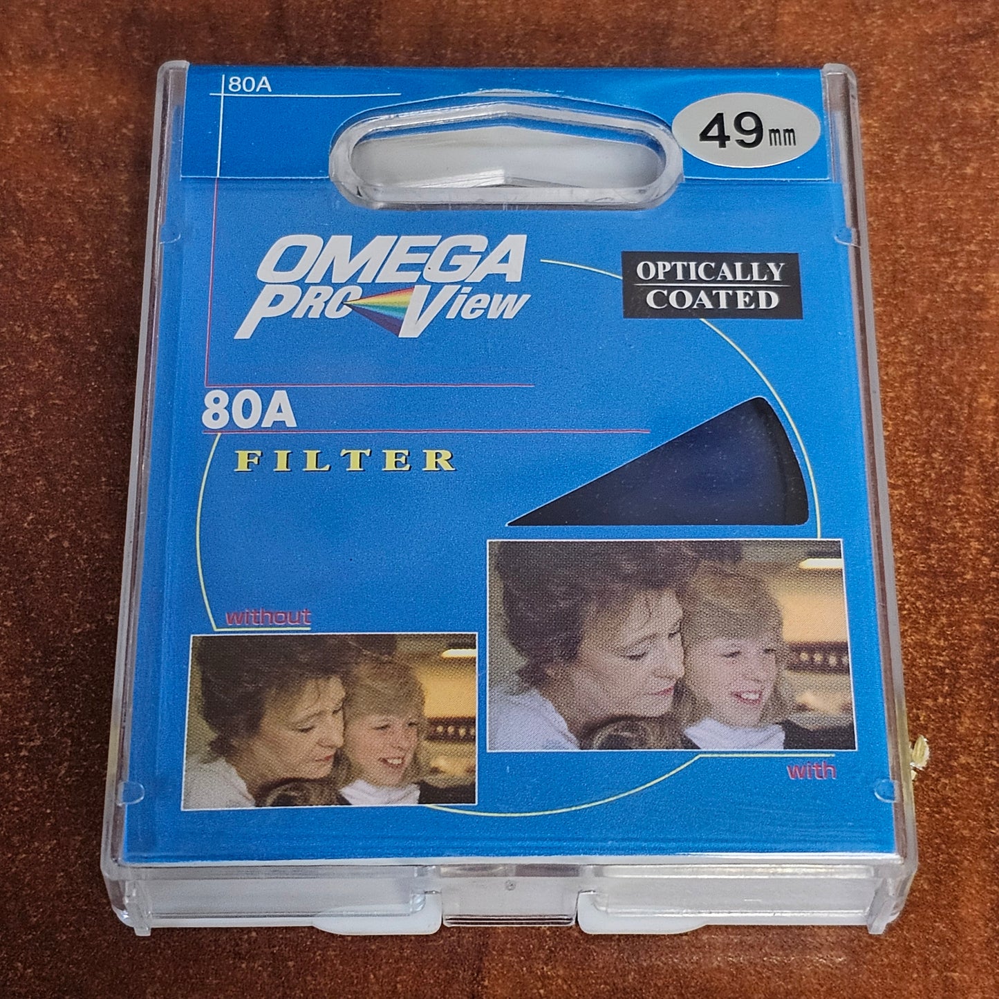 Omega 49mm 80A Filter