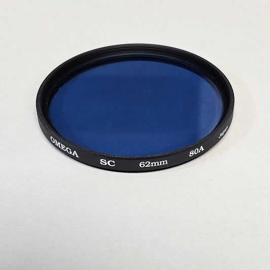 Omega 62mm 80A Filter