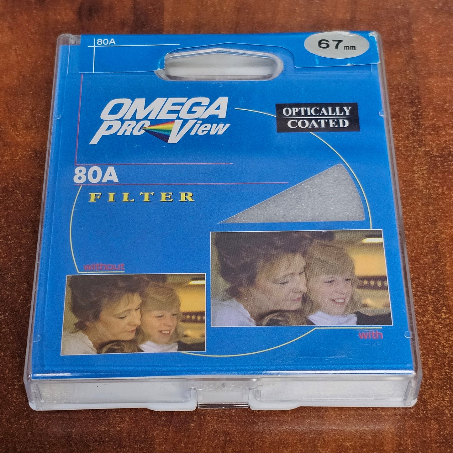 Omega 67mm 80A Filter