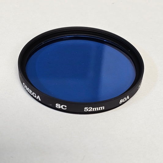 Omega 52mm 80A Filter