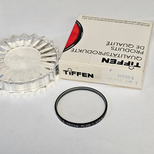 Tiffen Series 6 Close Up +1 Filter