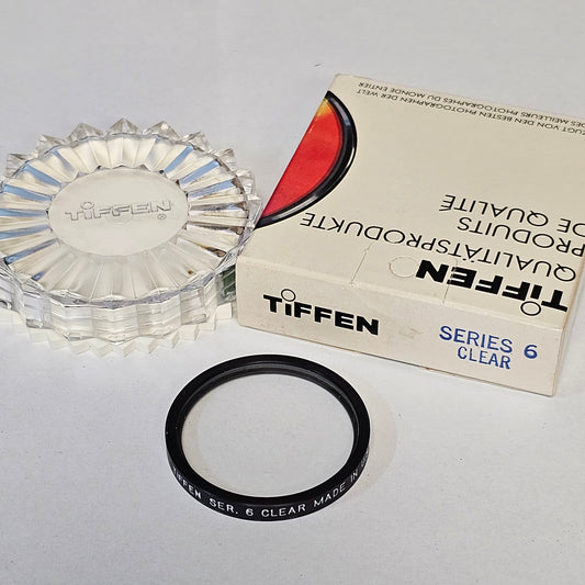 Tiffen Series 6 Clear Filter