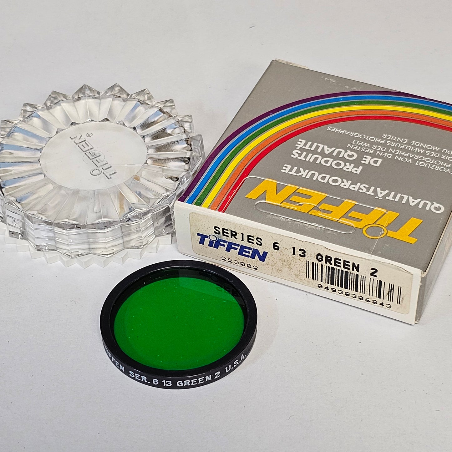 Tiffen Series 6 13 Green #2 Filter