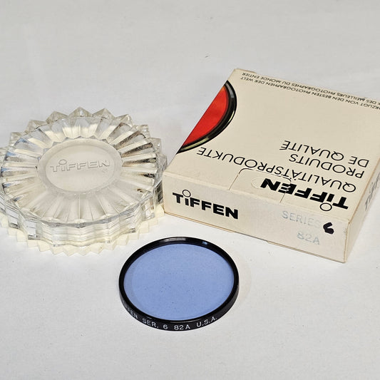 Tiffen Series 6 82A Filter