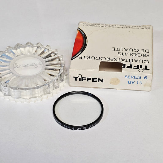 Tiffen Series 6 UV 15 Filter