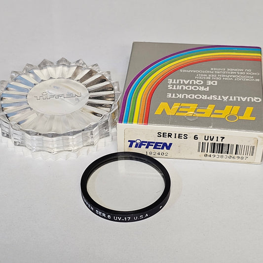 Tiffen Series 6 UV 17 Filter