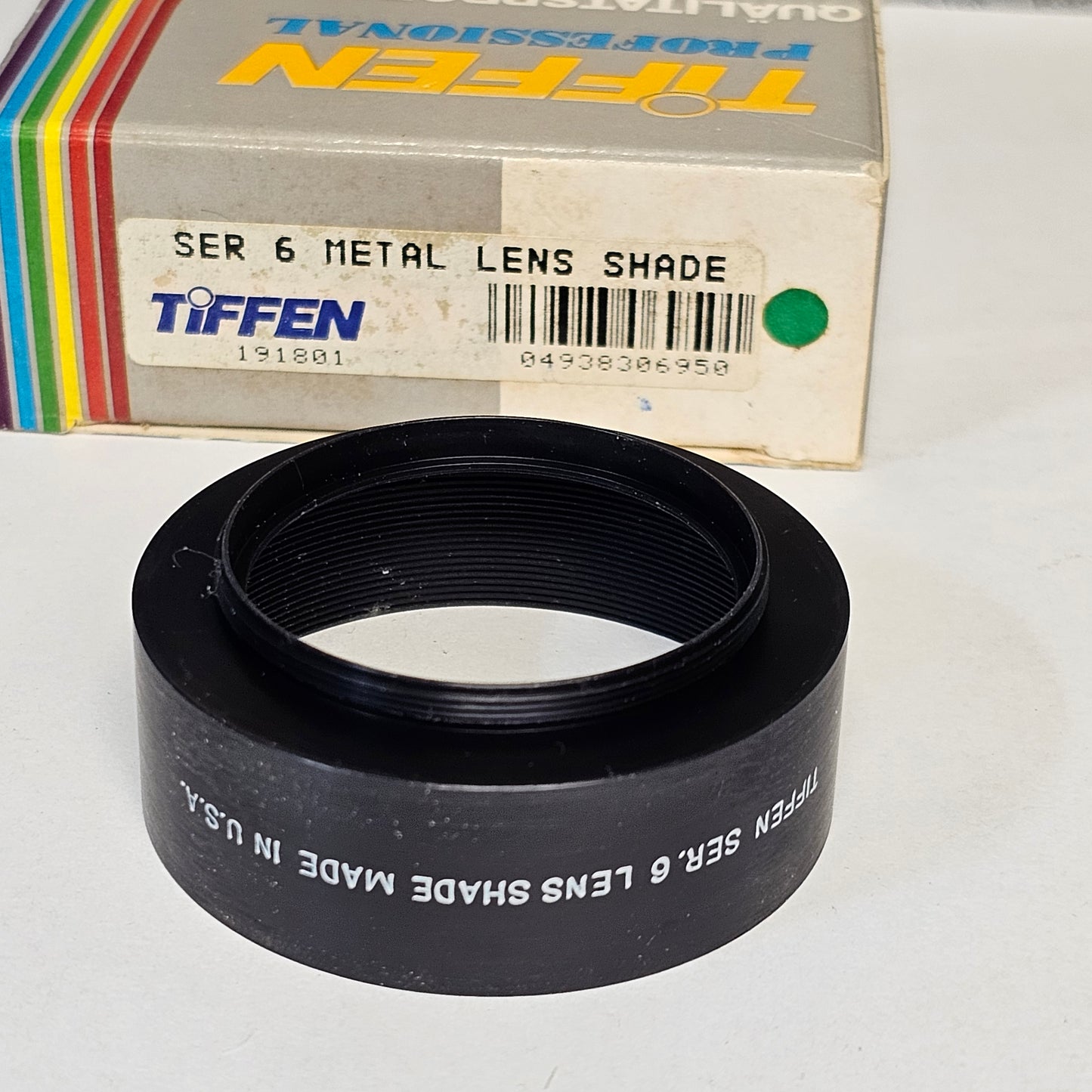 Tiffen Series 6 Metal Lens Shade