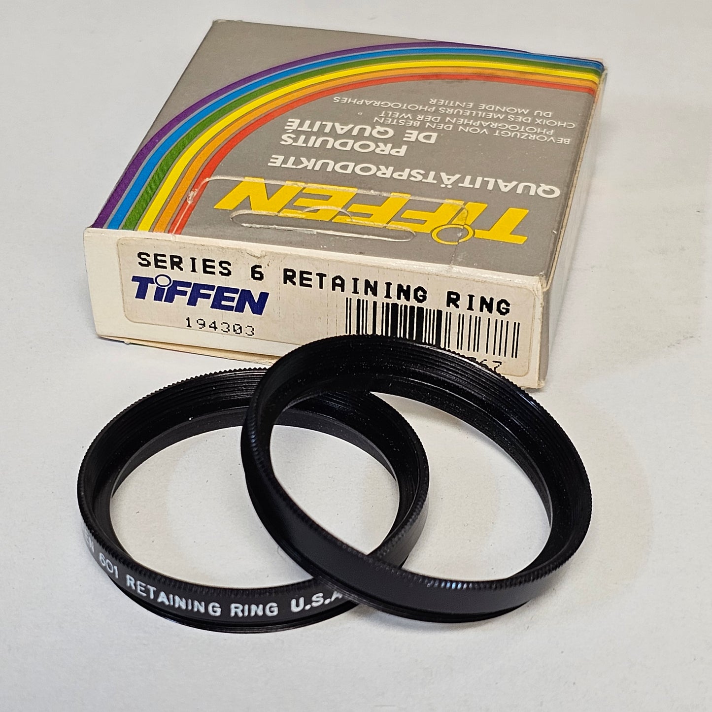 Tiffen Series 6 601 Retaining Ring