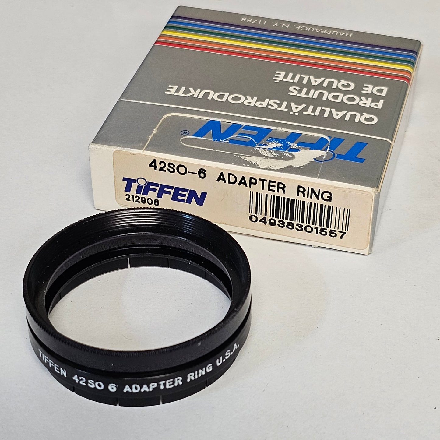 Tiffen 42 SO-6 Series 6 Adapter Ring & Retaining Ring