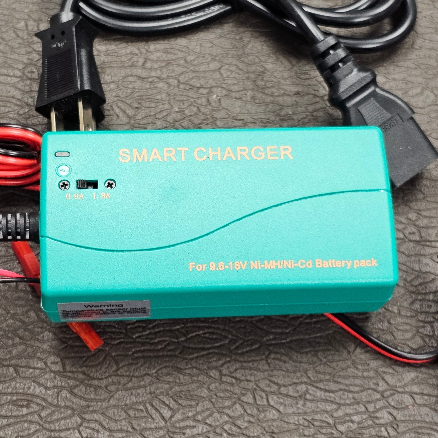 Powerizer Smart Charger for 9.6-18V NiMh/NiCad Batteries