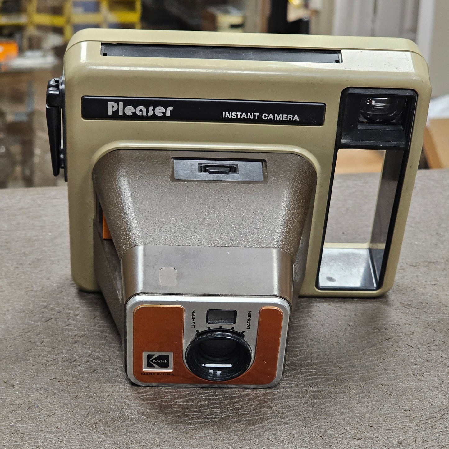 Kodak Pleaser Instant Camera