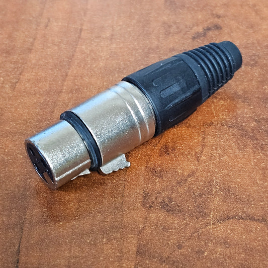 3-pin XLR Female connector