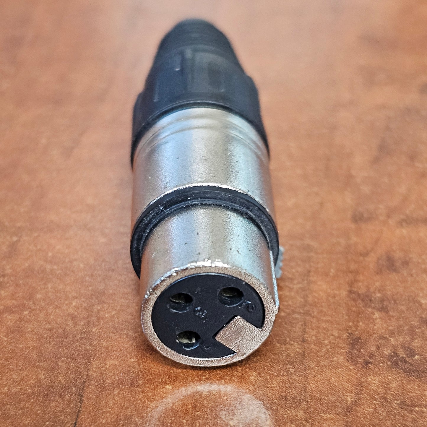 3-pin XLR Female connector