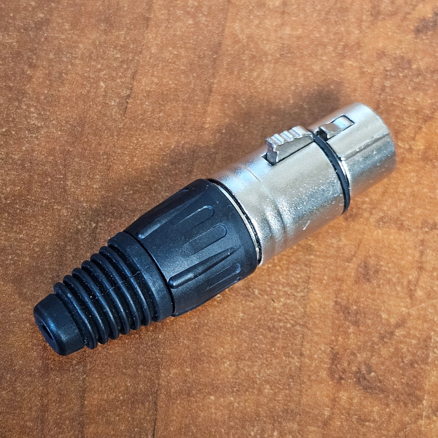 3-pin XLR Female connector