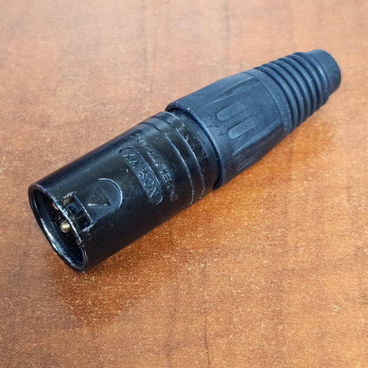 Neutrik 3-pin XLR Male connector