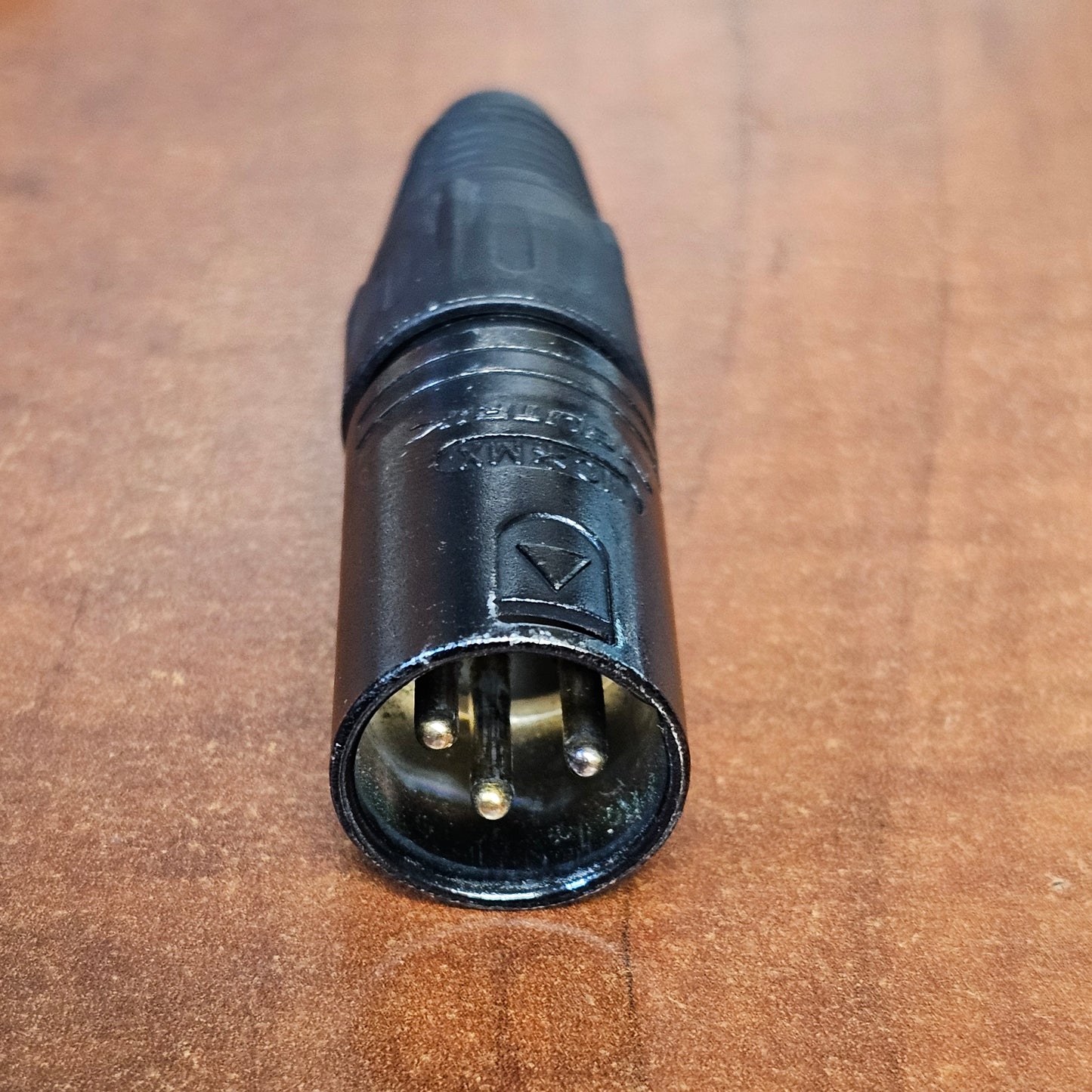 Neutrik 3-pin XLR Male connector