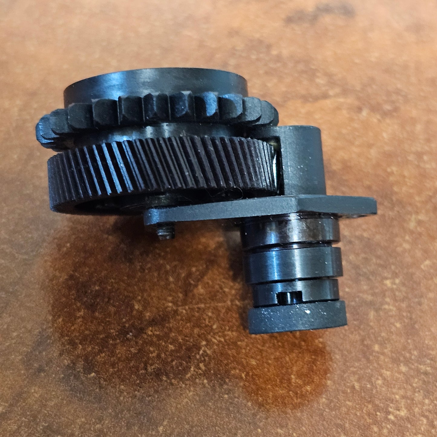 Arriflex SR1 SR2 Inching Knob Assembly with Rubber Coupling