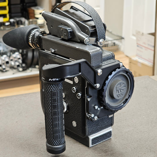 Bolex Super 16 EBM with 13x Viewfinder S# 307130