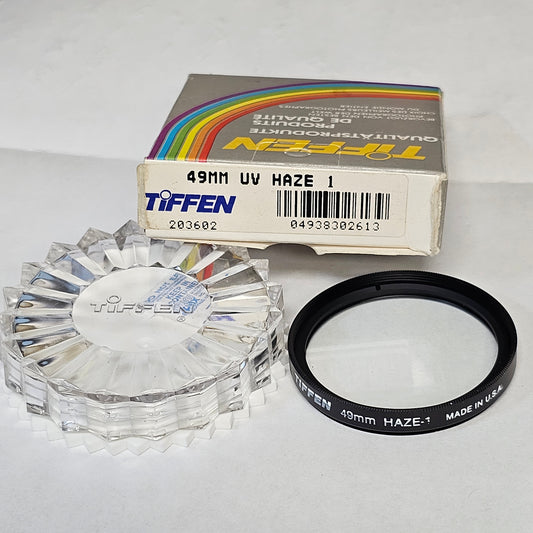 Tiffen 49mm UV Haze 1 Filter