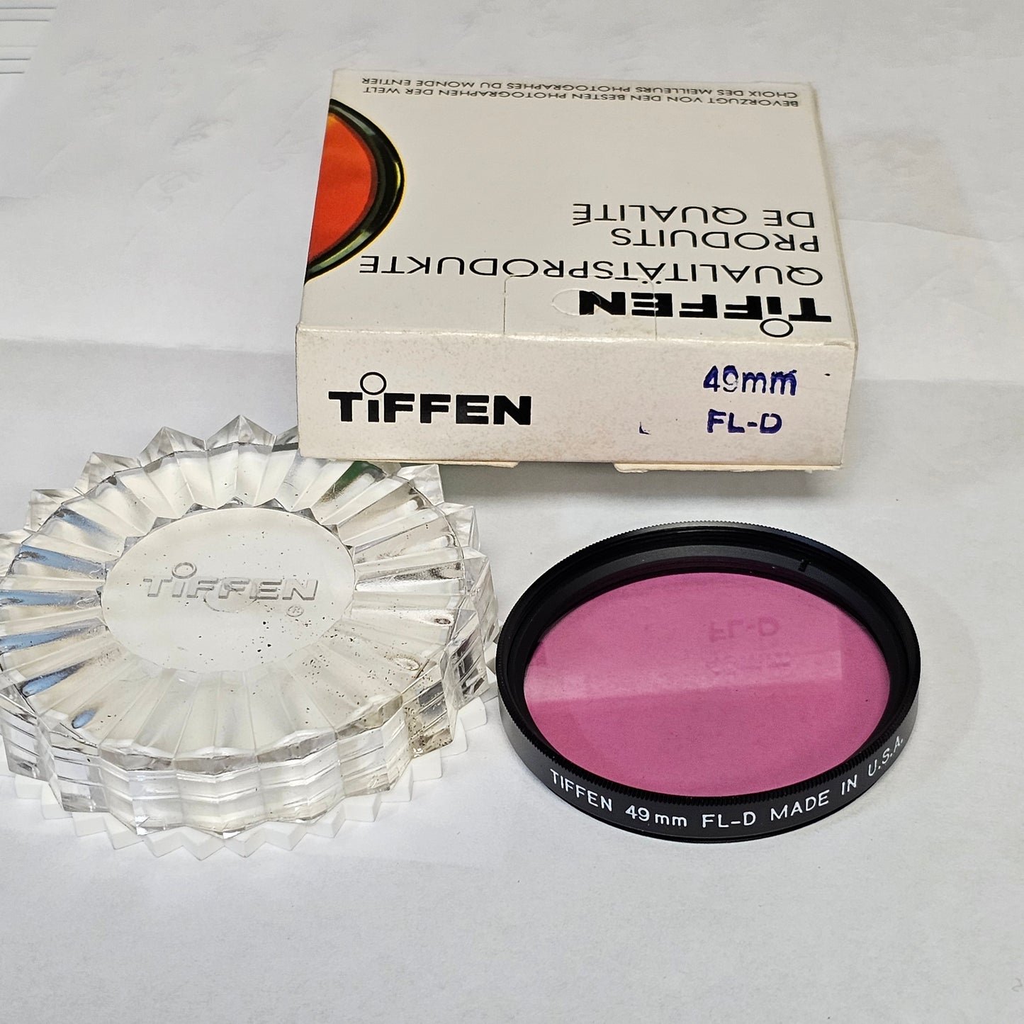 Tiffen 49mm FL-D Filter