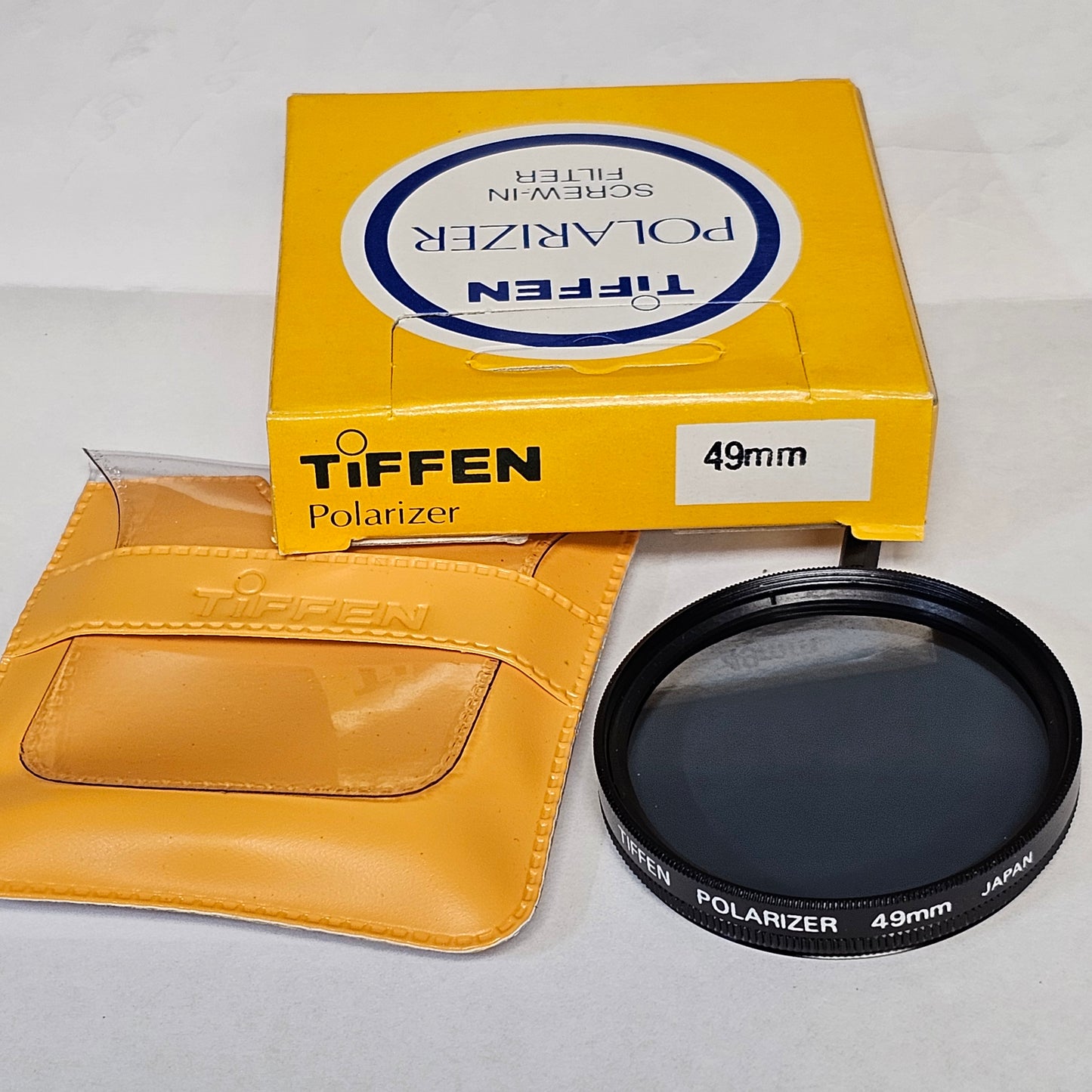 Tiffen 49mm Circular Polarizer Filter