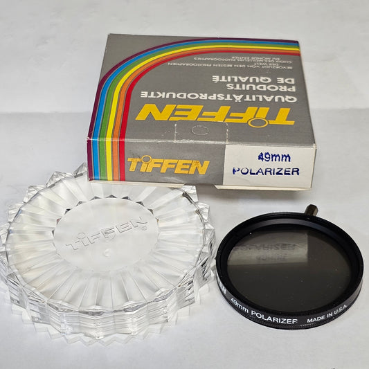 Tiffen 49mm Circular Polarizer Filter