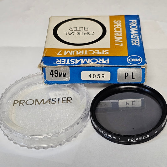 Promaster 49mm Circular Polarizer Filter