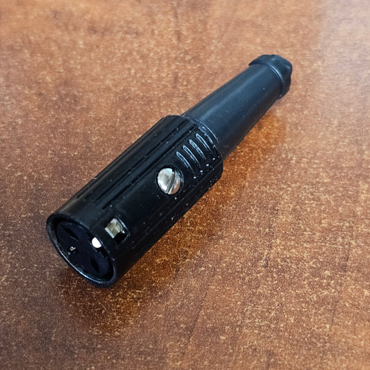 3-pin DIN Female connector