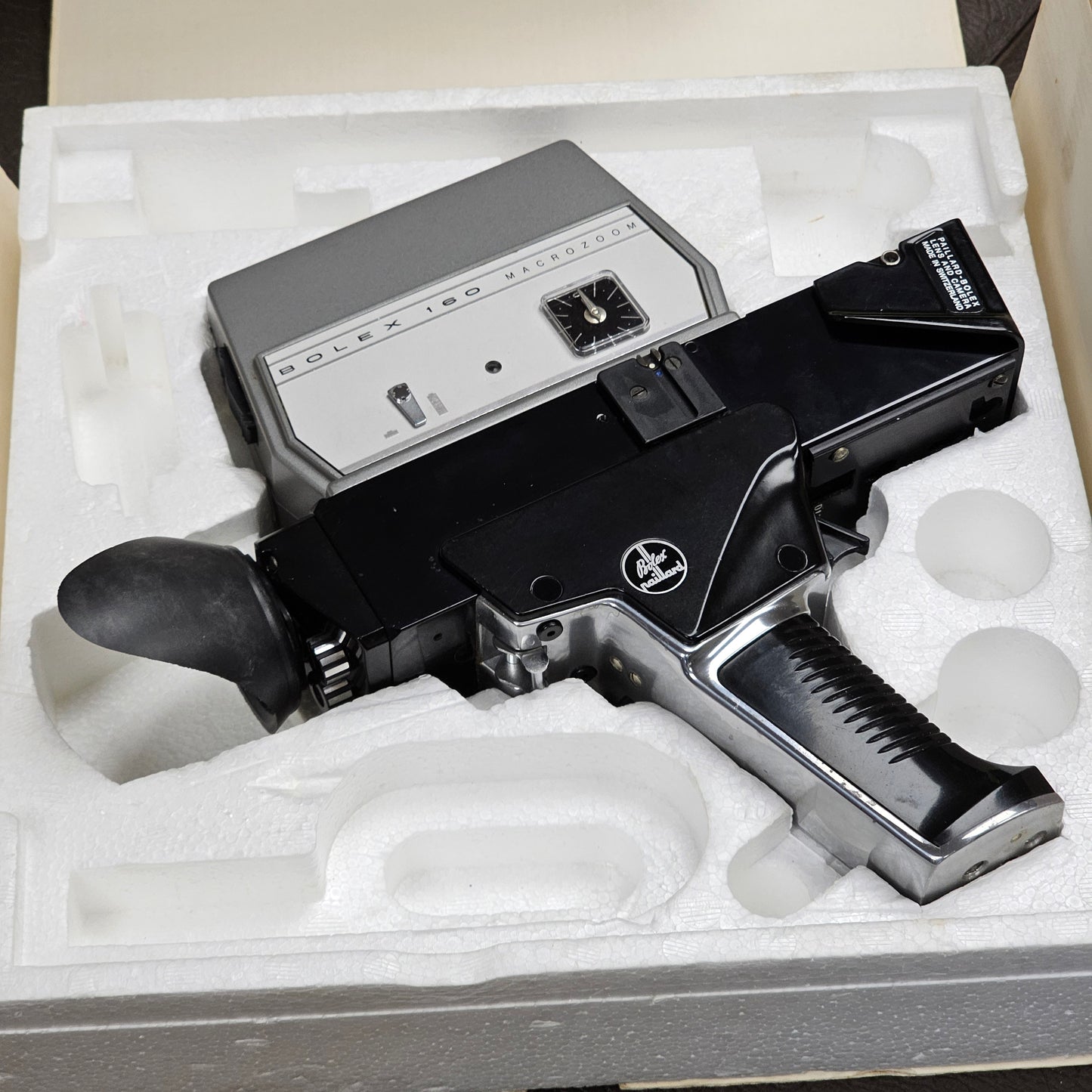 Bolex 160 Macrozoom Super 8mm Camera S# D131245