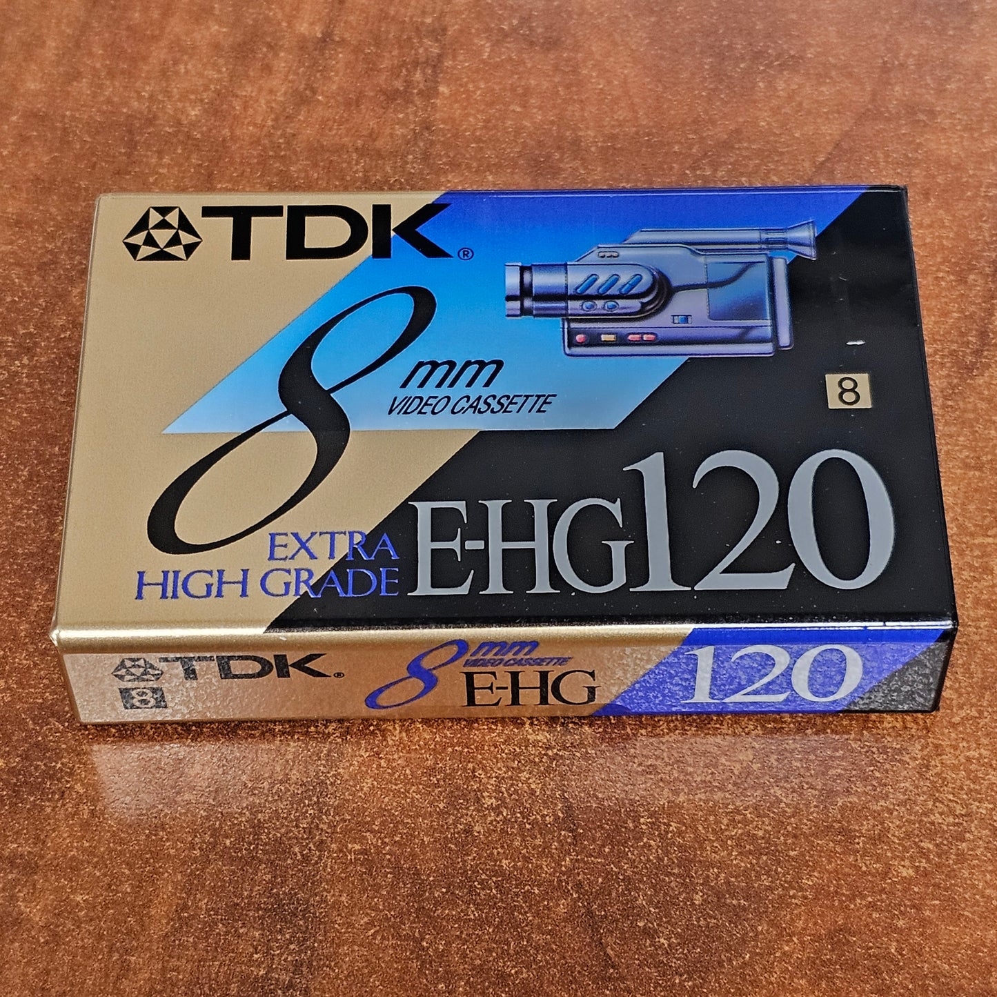 TDK E-HG 120 Hi8 Video Cassette