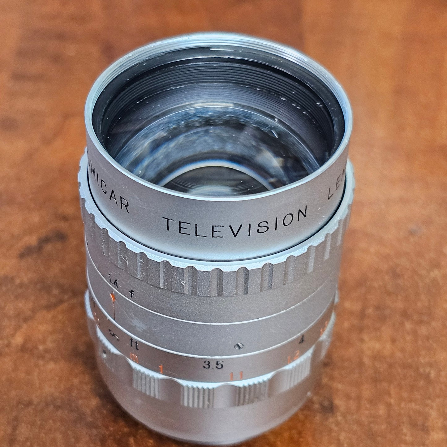 Cosmicar Television 50mm f1.4 C-Mount Lens S# 20582