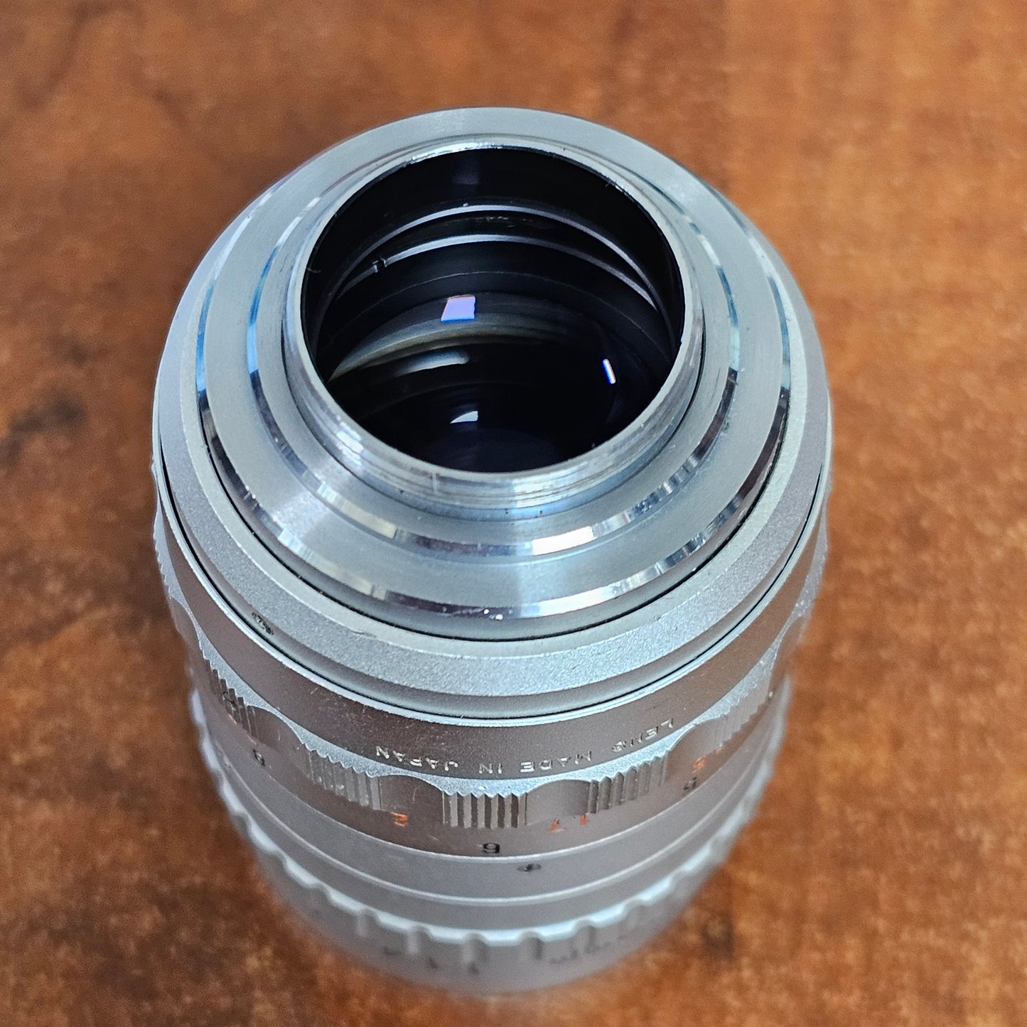 Cosmicar Television 50mm f1.4 C-Mount Lens S# 20582