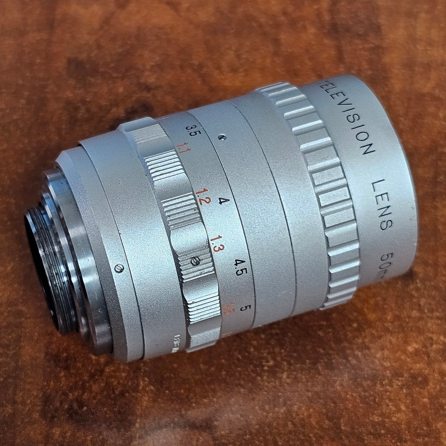 Cosmicar Television 50mm f1.4 C-Mount Lens S# 20582