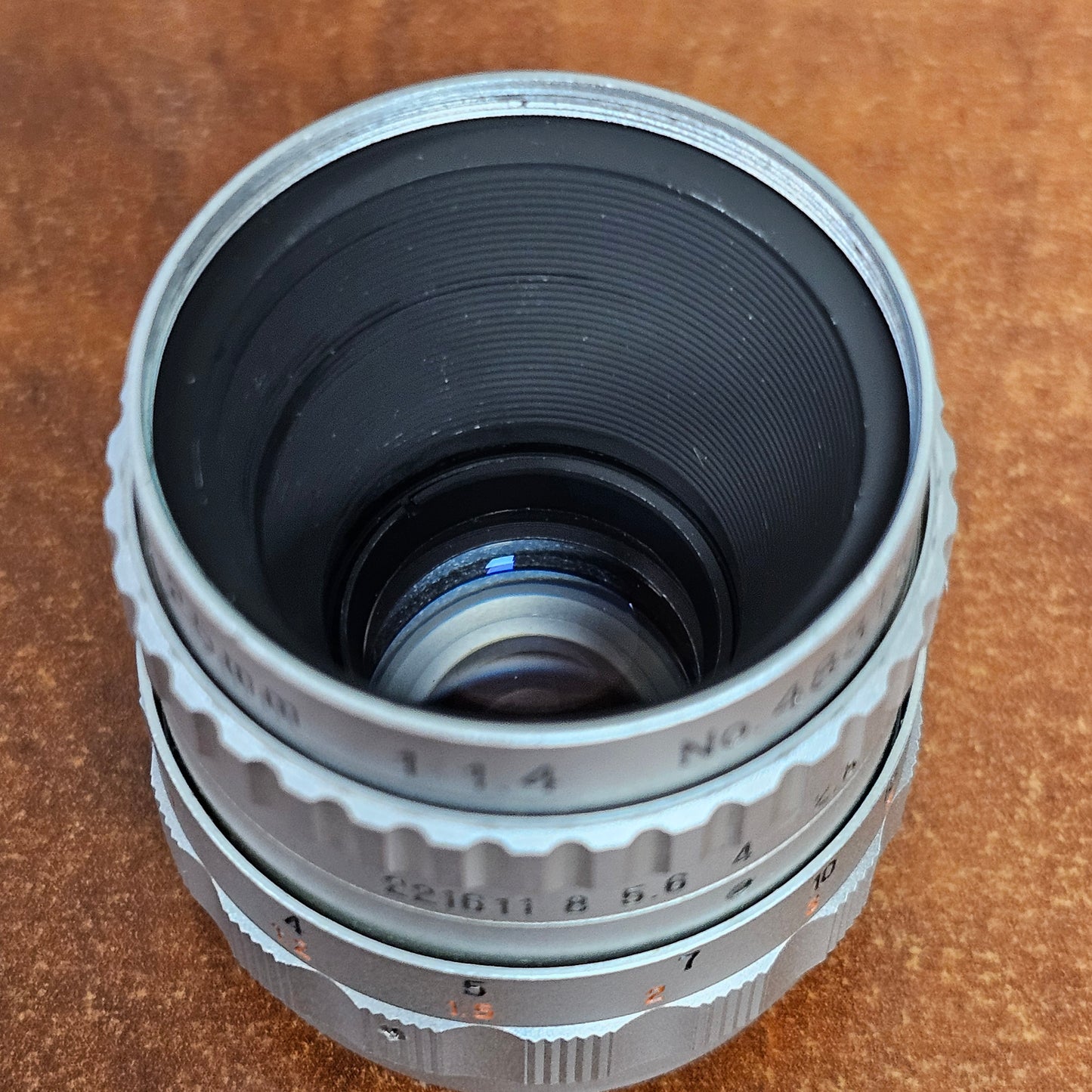 Cosmicar Television 25mm f1.9 C-Mount Lens S# 48315