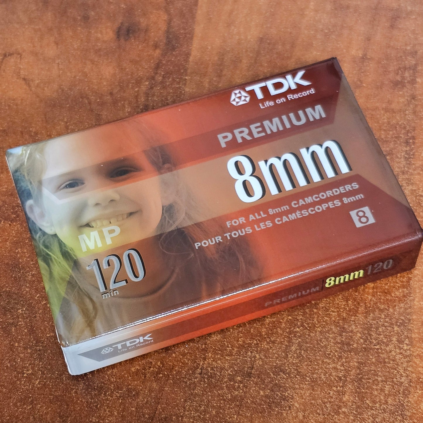 TDK Premium 8mm 120 MP Tape