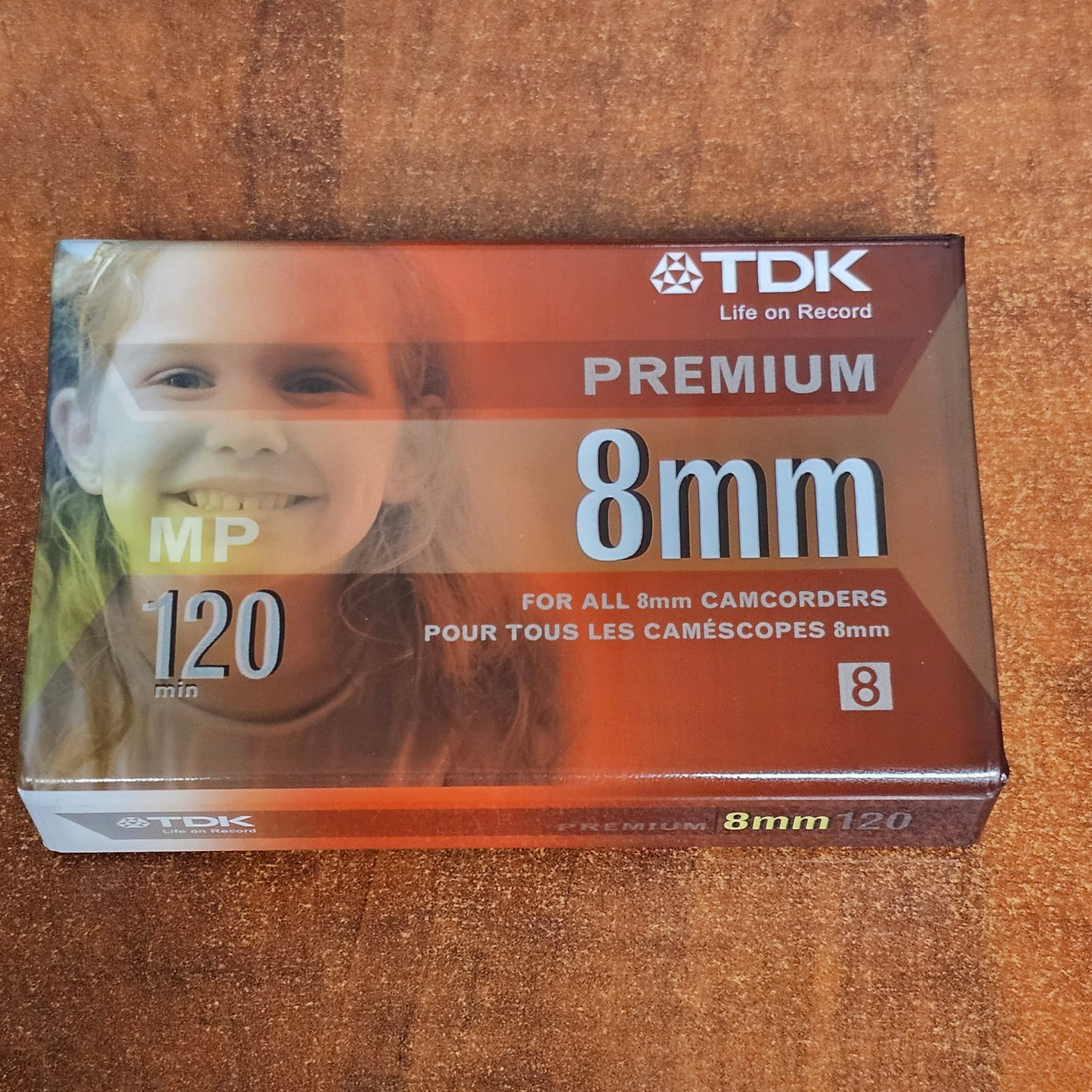 TDK Premium 8mm 120 MP Tape