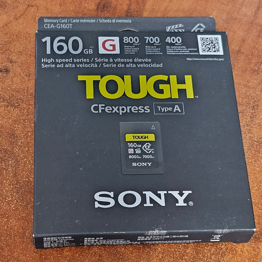 Sony 160GB CFexpress Type A TOUGH Memory Card