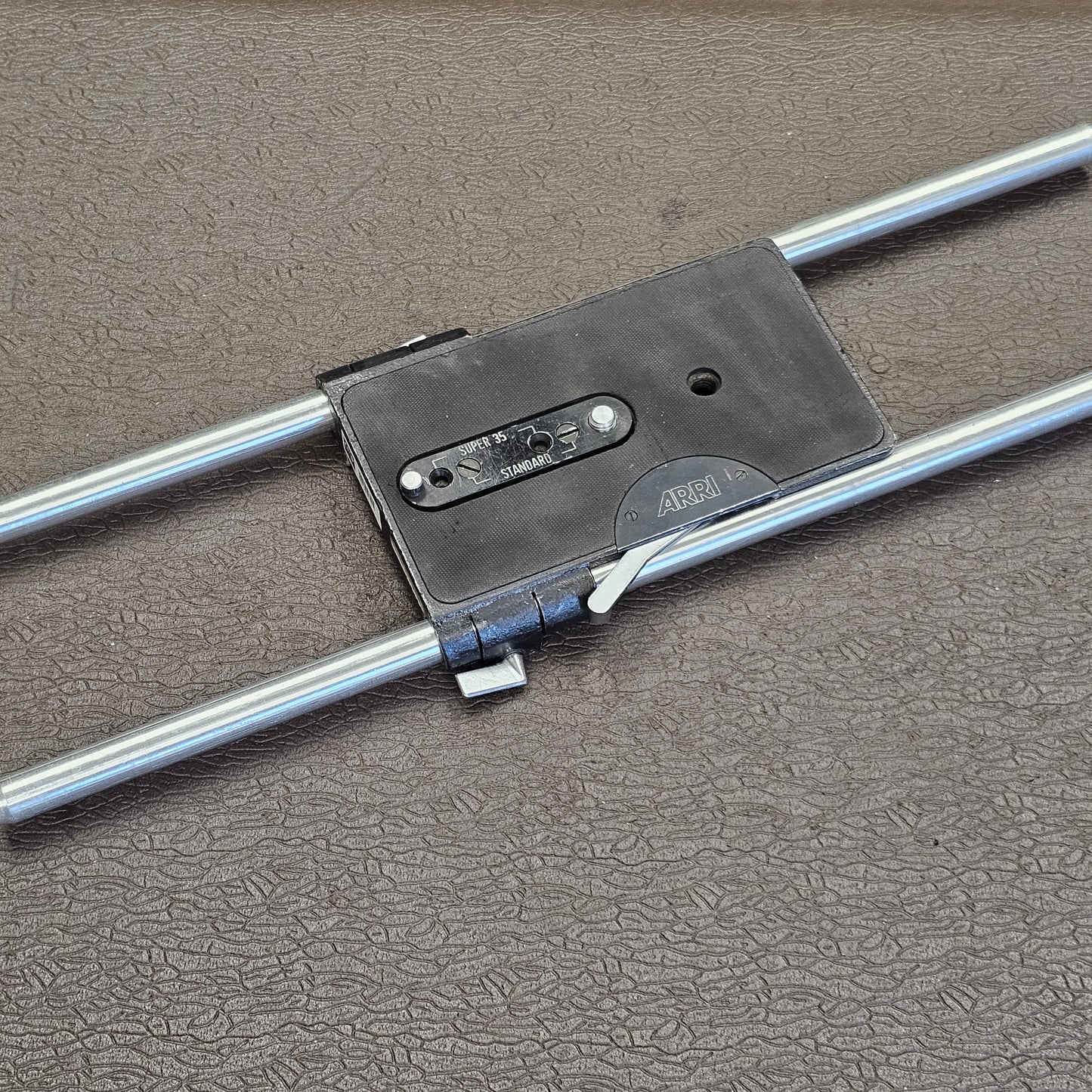 ARRI BP-3 15mm Studio Bridge Plate with Dovetail & 15mm Rods (Used)